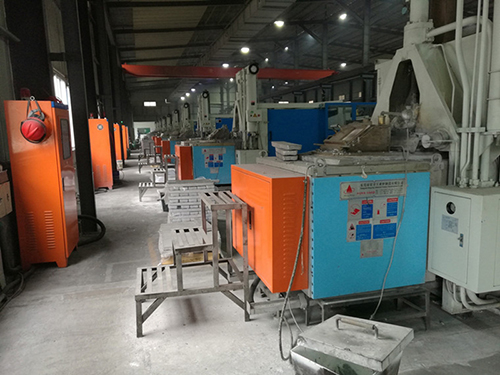 Electric Melting Furnace (Plug in Boards · Electronic Modules) Case Study