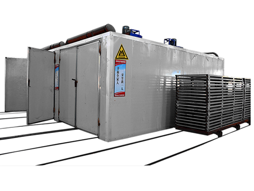 Rectangular Heat Treating Furnace Case Study