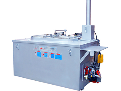 Gas Fired Crucible Furnace