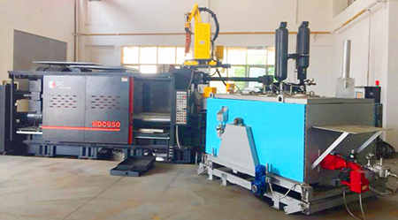 Gas Fired Magnesium Crucible Furnace