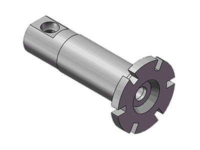 Counter flange