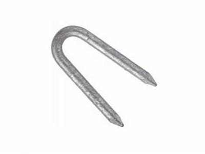 U-shape furnace nail
