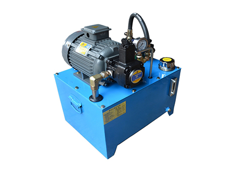 Hydraulic station