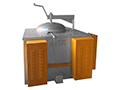 Electric Melting and Holding Furnace