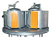 Tilting Rotary Crucible Furnaces