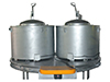 Tilting Rotary Crucible Furnaces