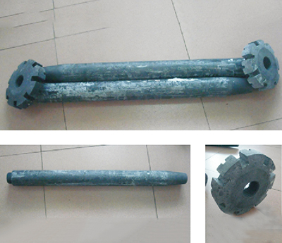 Deaerator graphite rotor