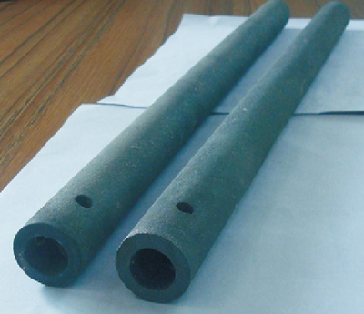 Silicon carbide graphite protective sleeve