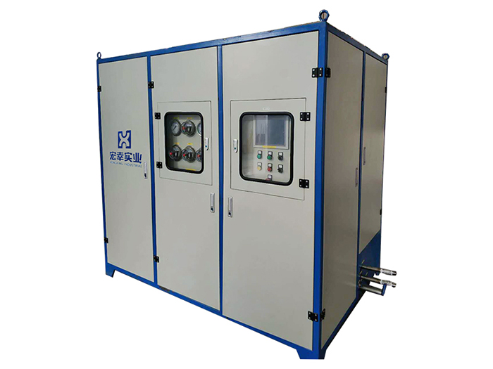 Aluminum refining deaerator
