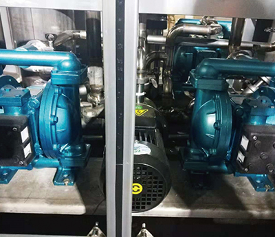 Conveyor system (Diaphragm pump) 